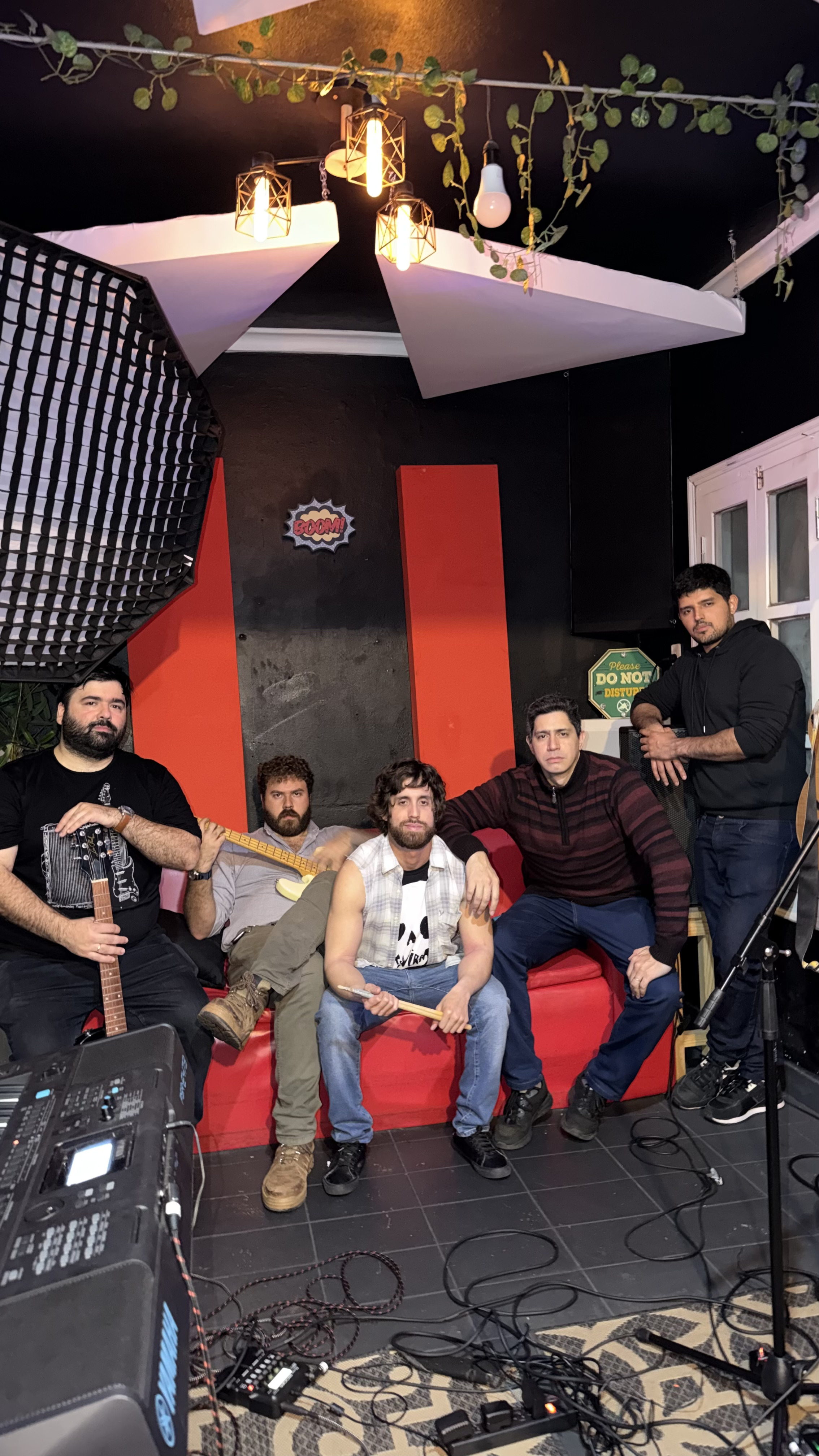 Vibra Lejana, retrato grupal